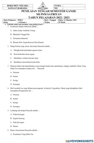 Pts 6 ppkn  okto 2022