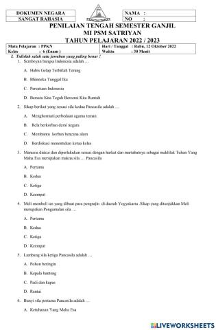 Pts 6 ppkn  okto 2022