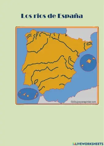 Los Ríos de España