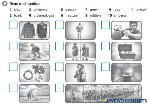 Oxford 4 Vocabulary 3