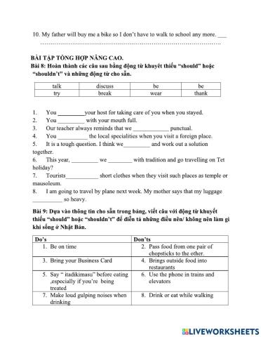 Unit 4-8 - English - 1