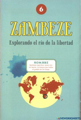 Zambeze. Explorando el río de la libertad 1