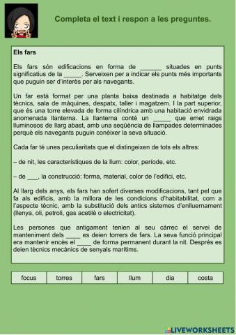 Comprensió lectora 05