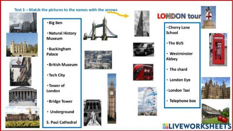 London tour