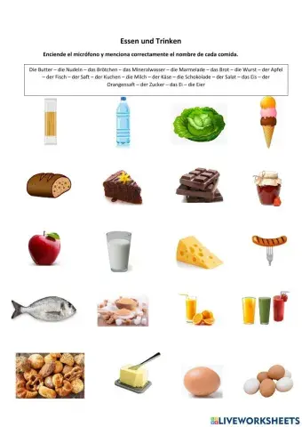Essen und Trinken - aussprache