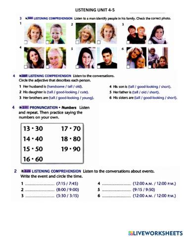 listening unit 45 TNF