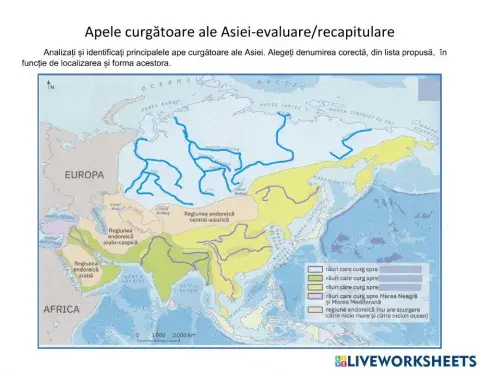 Apele curgătoare ale Asiei