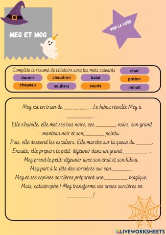 Video Meg et Mog, Le Hibou