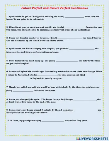 Future Perfect or Future Perfect Continuous