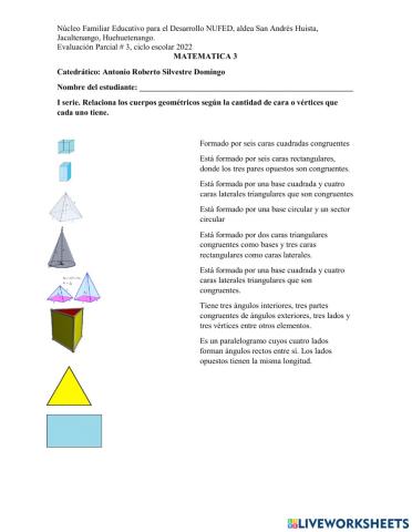 Evaluación Final Geometria y etnomatematica