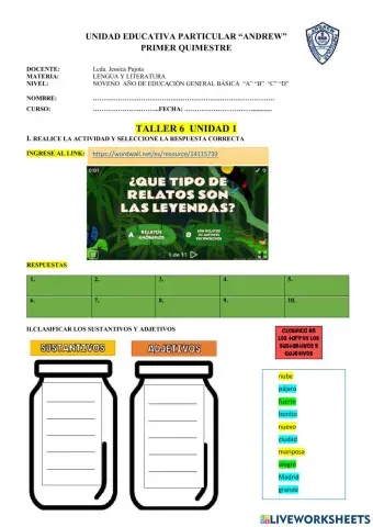 9no taller 6 unidad 1 semana monitor copia