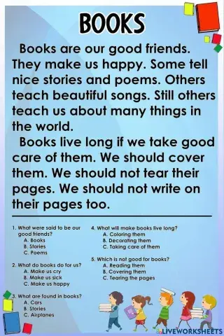 Reading Comprehension