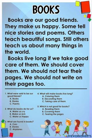 Reading Comprehension