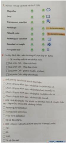 Bài 8. Bài tập thực hành