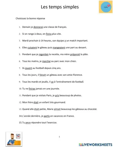 Les temps simples