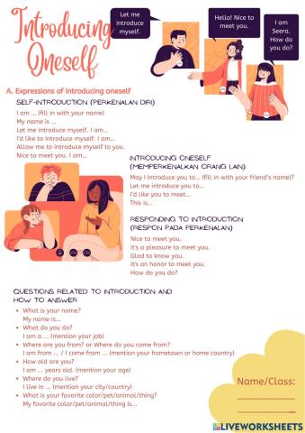 Introducing Oneself-Meeting 2