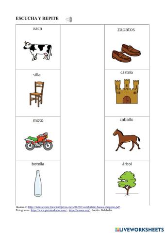 Vocabulario Básico 4