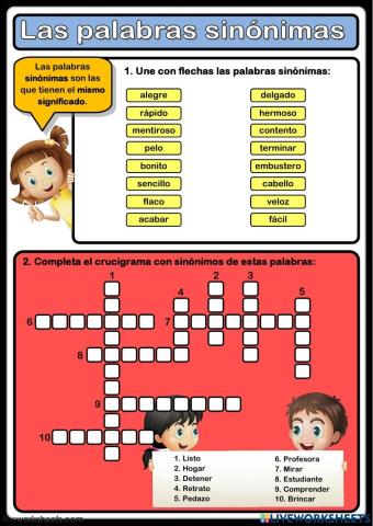 Sinónimos