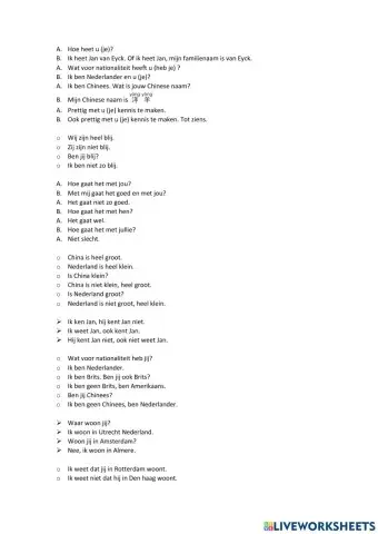 Unit 1+2 discover china