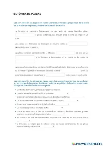 Tectónica de placas