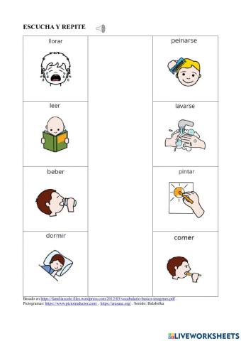 Vocabulario Básico 14