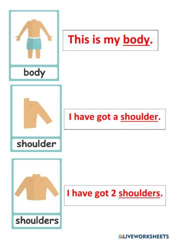My body 1