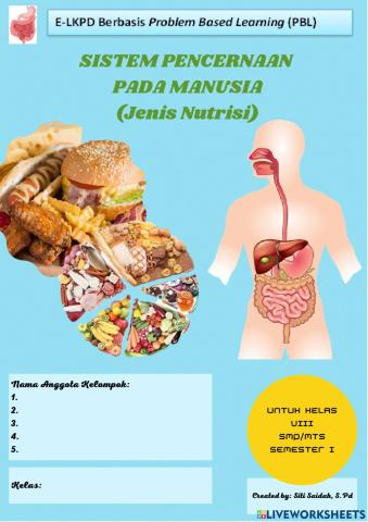 Jenis Nutrisi