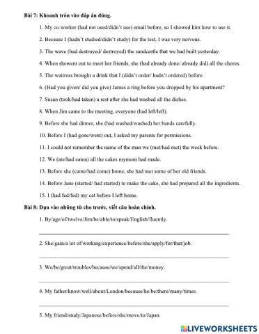 Unit 9-8 - English - 1