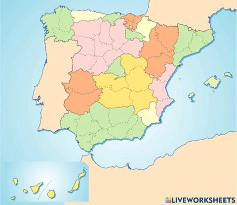 Provincies Espanya
