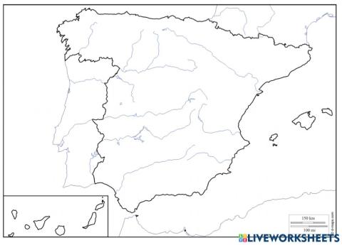 Principales ríos de España