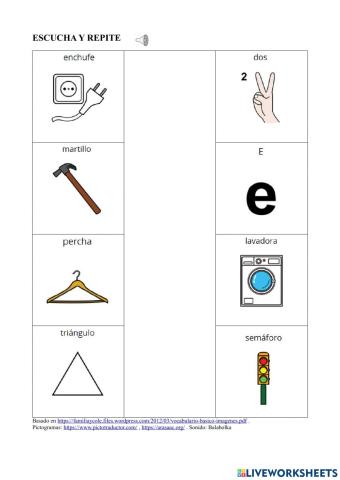 Vocabulario Básico 18