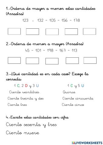 Numeracion