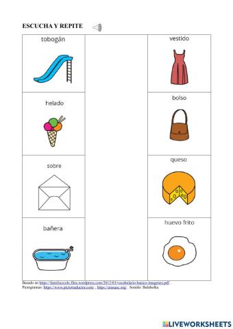 Vocabulario Básico 23