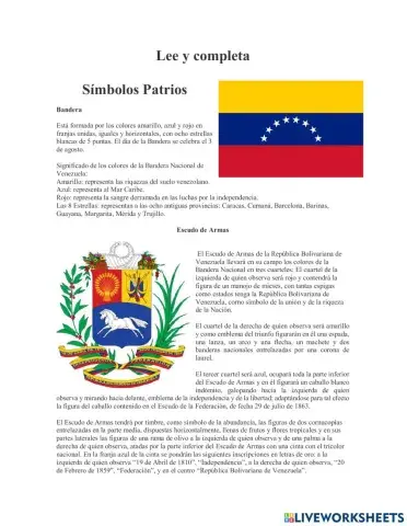 Símbolos patrios
