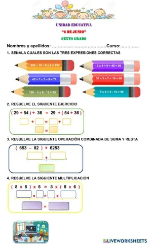 Matemática 6º