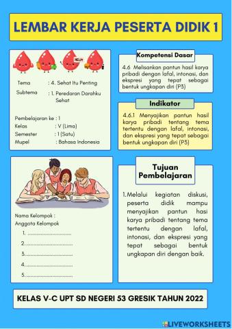 Lkpd sistem peredaran darah