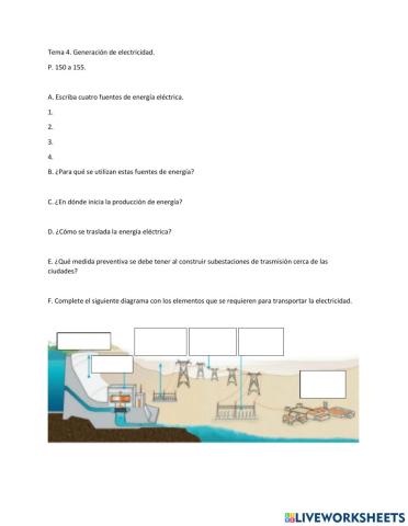 Tema energia electrica