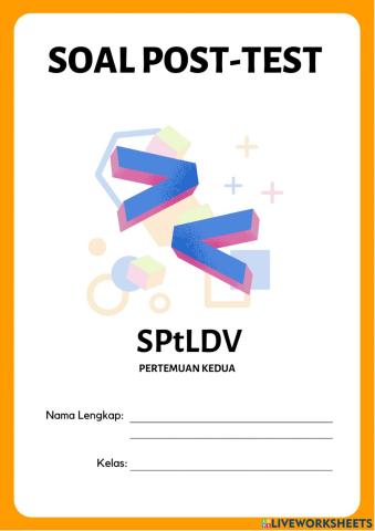Post Test SPtLDV