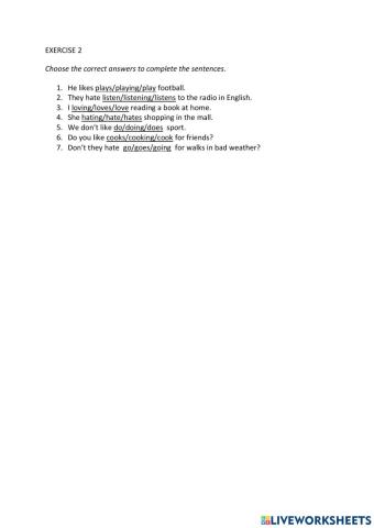 IE0, Unit 4, Language Builder, Exercise 2