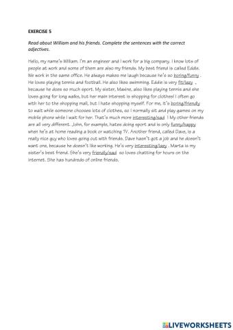 IE0, Unit 4, Language Builder, Exercise 5