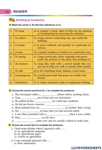 How I Edit the Agricultural Paper