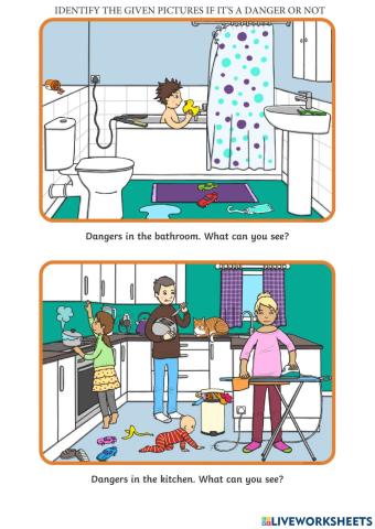 Housekeeping-danger or not?