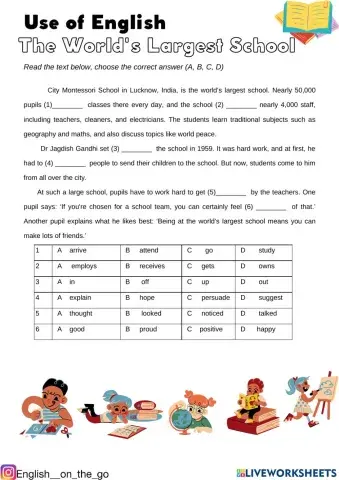 World's largest school