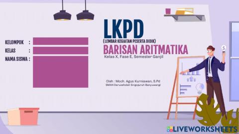 Lkpd barisan aritmatika 3