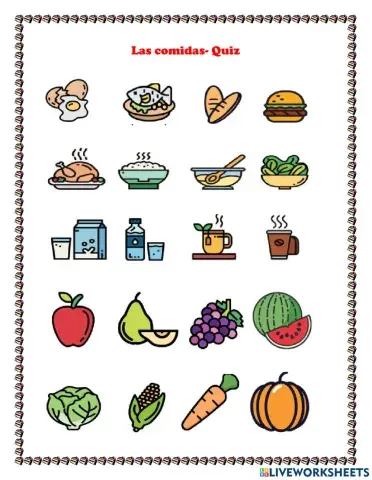 Comidas