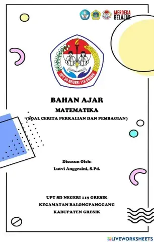 Soal cerita kali dan bagi