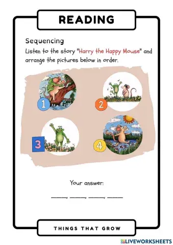 Harry The Happy Mouse