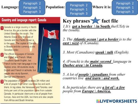 Information about Canada