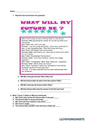 Intermediate Level Exam