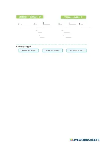 Lygtys, reikškiniai